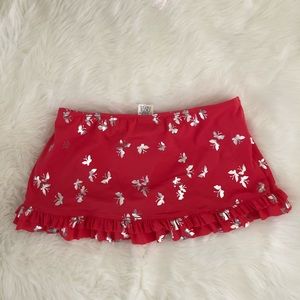 2/$10 NWOT Lands’ End Swim Skirt, 16 Plus